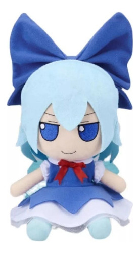 Muñeco De Peluche Cirno Kunfund Con Figura De Muñeco De Pelu