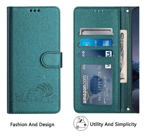 Funda For Motorola Moto G85 5g Cartera Con Tapa Con Ranura