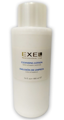 Emulsion De Limpieza Exel Profesional Cosmetología X 500ml