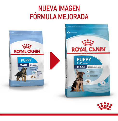 Royal Canin Maxi Puppy Para Perros X 15kg - Oferta Wankun