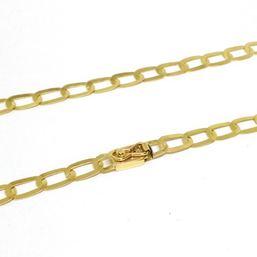 Cordão Masculino Com Pingente Cruz Ouro 18k 750 Crucifixo