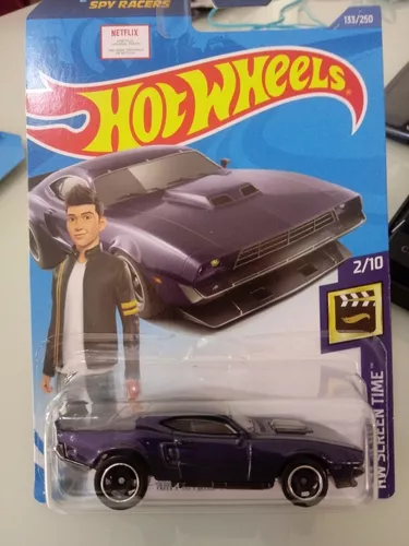 Hot Wheels Velozes e Furiosos Espiões do asfalto série Netflix 