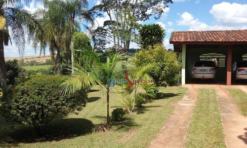 Imagem 6 de 30 de Chácara Com 3 Dormitórios À Venda, 22000 M² Por R$ 850.000,00 - Sítios Primavera - Jarinu/sp - Ch0017