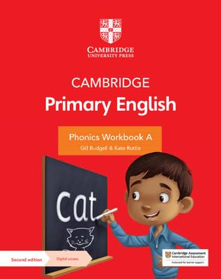 Libro Cambridge Primary English Phonics Wb A With Digital Ac