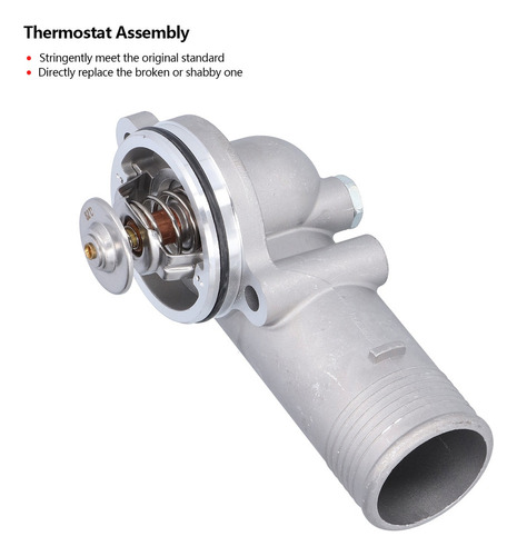 Perkins Conjunto Termostato Para Automóvil 4133l509+carcasa