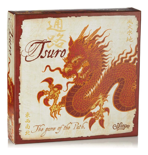 Juego De Mesa Tsuro: El Juego Del Camino/estrategia