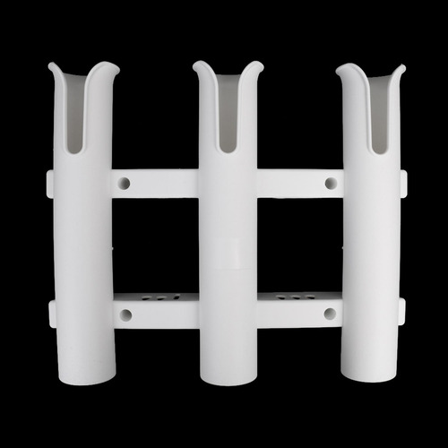 Kayak Boat Fishing 3 Rod Holder Tubo Soporte Blanco2 Blanco2