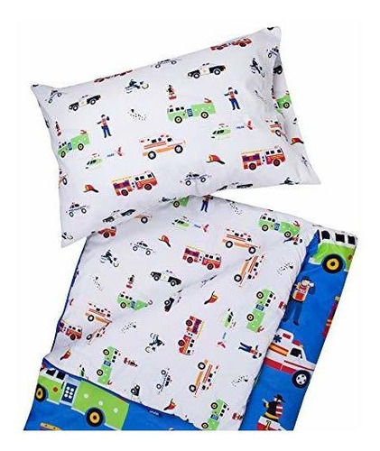 Wildkin Kids Saco De Dormir De Microfibra Para Niños Y Niñas