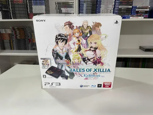 Console Playstation 3 Slim Edição Tales Of Xillia - Ps3 Slim Tales