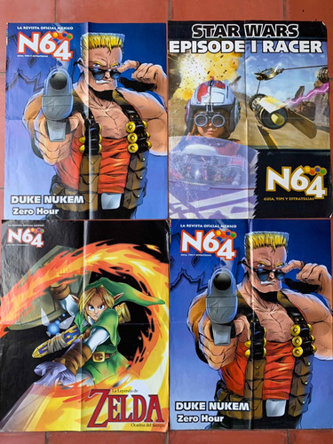 Póster N64