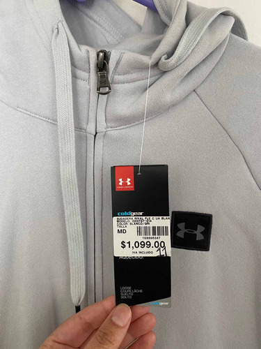 Sudadera Ua Rival Fleece (Usado)