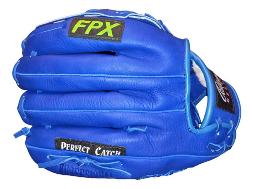 Guante Manopla Beisbol 12.5 Blue Palomares Genuino Fpx