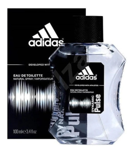 adidas Dynamic Pulse 100ml Spray Hombre Edt