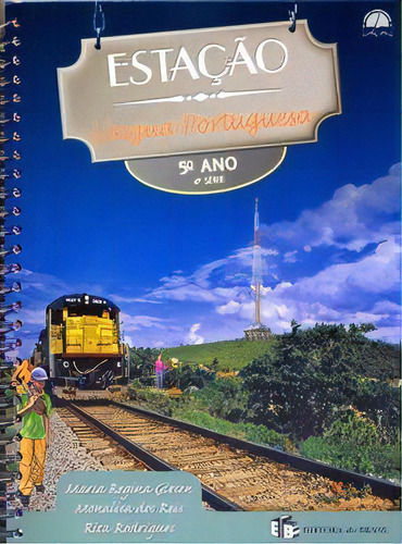 Estação Língua Portuguesa - 5º Ano, De Maria Regina Giesen. Editora Do Brasil, Capa Mole Em Português