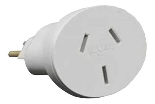 Imagem 2 de 6 de Adaptador Tomada 3 Pinos Chatos Para Ar Condicionado Ilumi