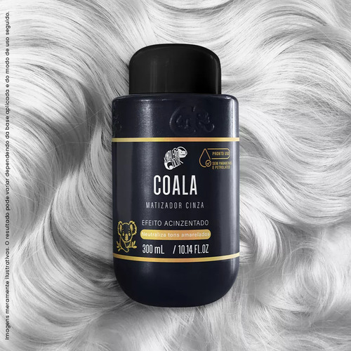 Kit Urso Polar 150ml + Matizador Coala 300ml -kamaleão Color