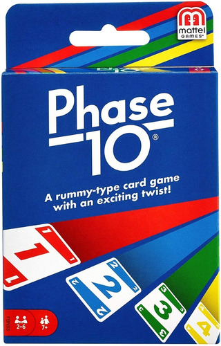 Phase 10 Juego De Cartas De Creadores De Uno Original