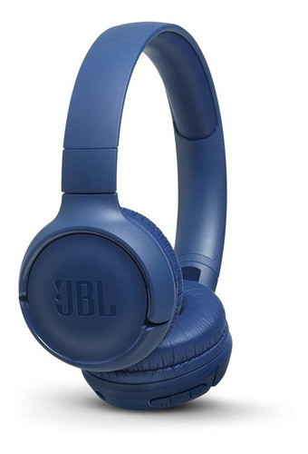 Auricular Jbl T500bt Bluetooth Plegable Azules Manos Libres