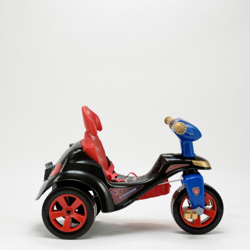 Triciclo Con Guia Evolution Para Niños - Biemme