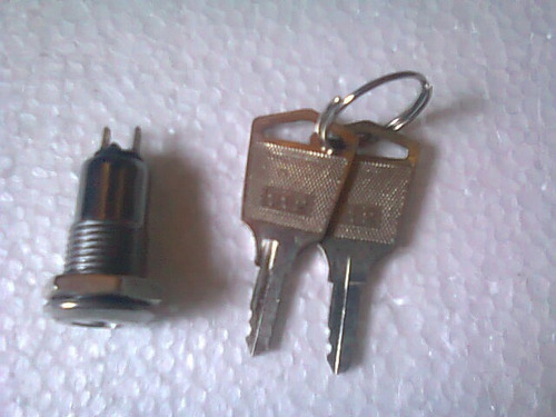 Mini-cerradura Tubular (switch) Leer