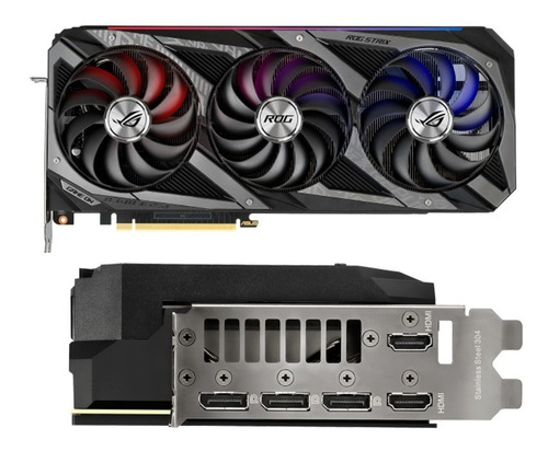 Imagen 1 de 1 de Tarjeta De Video Asus Strix Gaming/ Rtx 3080 Ti/ 12gb Gddr6x