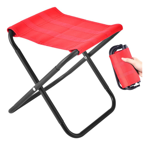 Silla De Camping Plegable Portatil + Bolsa Transporte Ligera