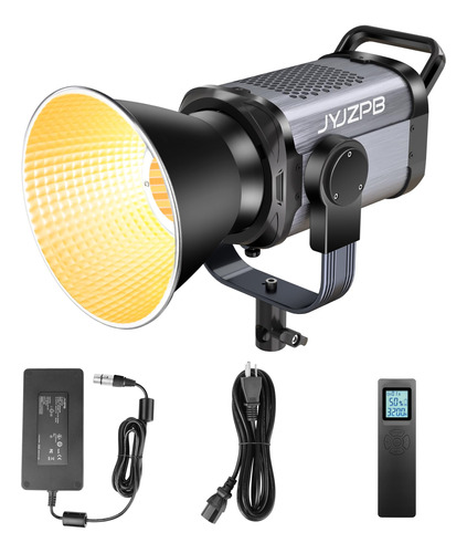 Jyjzpb Cob 300w Bicolor Led De Luz De Video Con 2.4g Inalamb