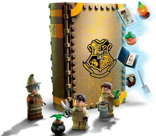 Lego Harry Potter- Momento Hogwarts: Clase De Herbolog 76384