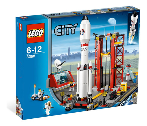 Lego City Centro Espacial 3368