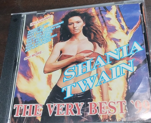 Shania Twain Cd The Very Best 99