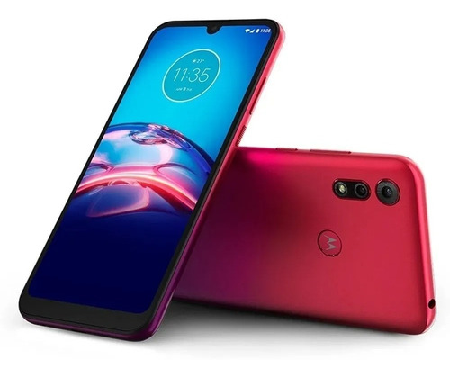 Smartphone Motorola Moto E6s 32gb Tela 6.1'' Vermelho Xt2053