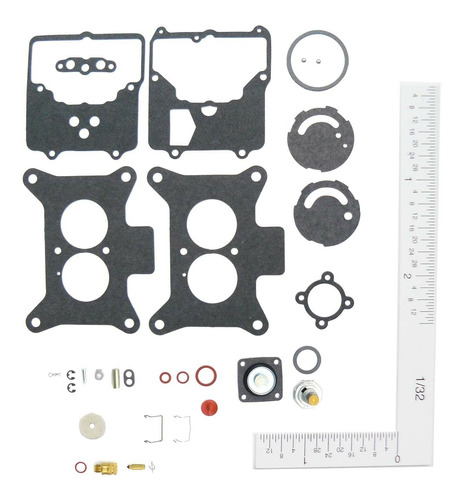 Kit Afinar Carburador Ford Walker F-100 8 Cil 5.8l 65 - 67