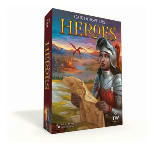 Thunderworks Games Cartographers Heroes