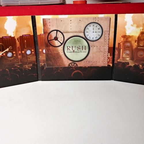 Imagen 3 de 6 de Rush Live In Cleveland 2 Cd Ed Ar Impecable, King Crimson