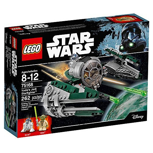 Kit De Construcción Lego Star Wars Yodas Jedi Starfighter 75