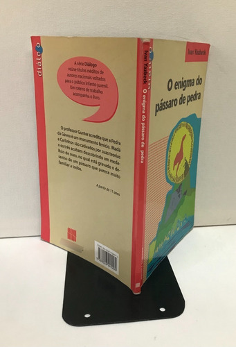 O Enigma Do Pássaro De Pedra - Série Diálogo (Usado)