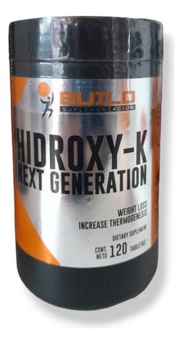 Quemado De Grasa Hydroxy K Asn Saciador Energizante