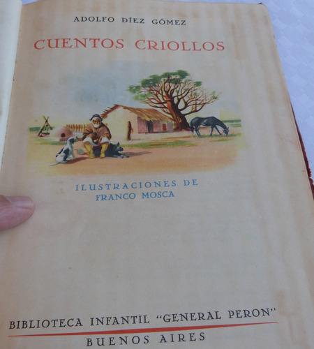 Monijor62-coleccion Peronismo Biblioteca Infantil Gral Peron (Usado)