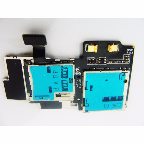 Conector Sim Card Leitor De Chip Samsung Galaxy S4 4g I9505