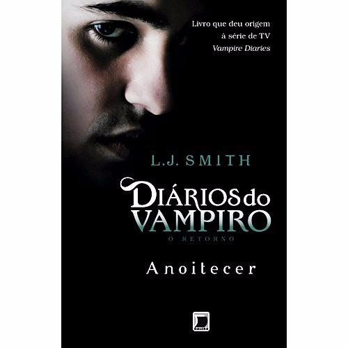 Livro Anoitecer - Diários Do Vampiro Retorno (vol. 1) #