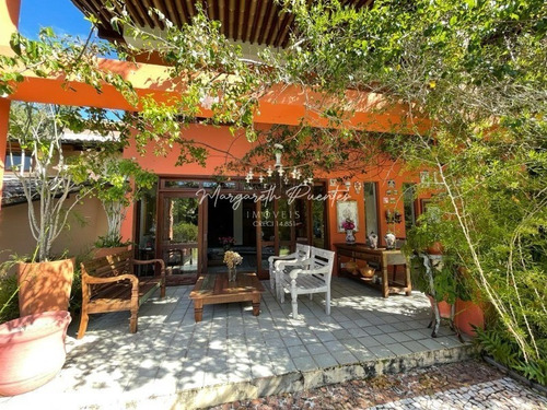 Imagem 2 de 30 de Casa Em Excelente Condomínio Na Estrada Do Coco Com 5.500m² De Terreno, Portão, Lauro De Freitas - Ca00307 - 70731467