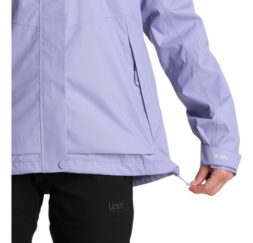 Chaqueta Mujer Blizzard B-dry Hoody Jacket Lila Lippi