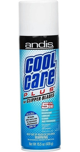 Desinfectante En Spray Andis Cool Care 5 En 1 15oz 439g
