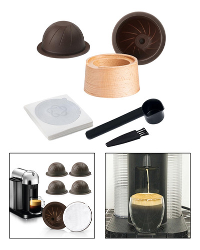Taza De Café Con Cuchara De Sellos De Papel De Aluminio De