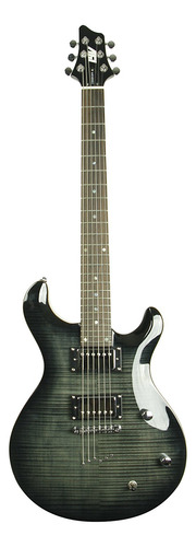 Guitarra Electrica Cuerpo Solido Iyv Ip-350 Tbk Prs 6 Cuerda