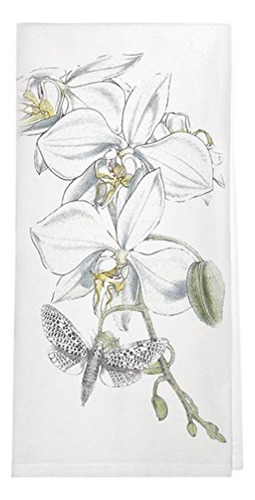 Montgomery Street Orchids - Toalla Para Platos De Harina De