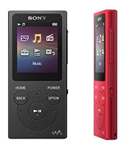  Reproductor Sony Walkman MP3 NWE39 Negro : Electrónica