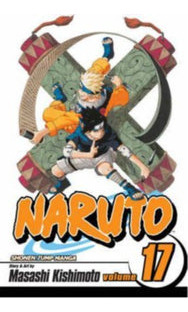 Libro Naruto Vol 17