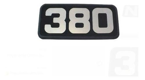 Emblema Lateral Volvo 380 20360285
