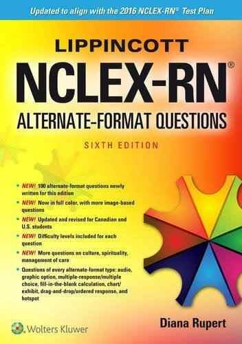 Libro Lippincott Nclex-rn Alternate Format Questions